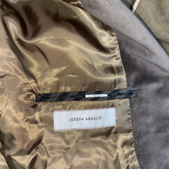 Joseph Abboud Brown Blazer - Picture 5 of 7